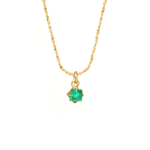 Harmony Emerald Necklace