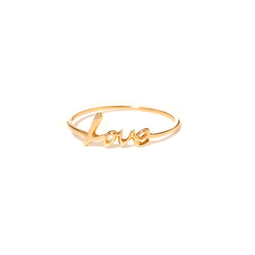 Пръстен "Love"